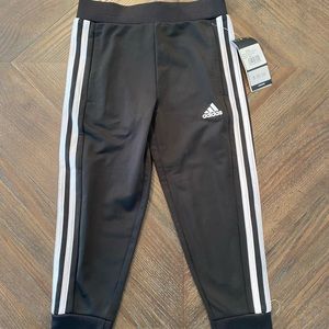 Adidas girls sweat pants
